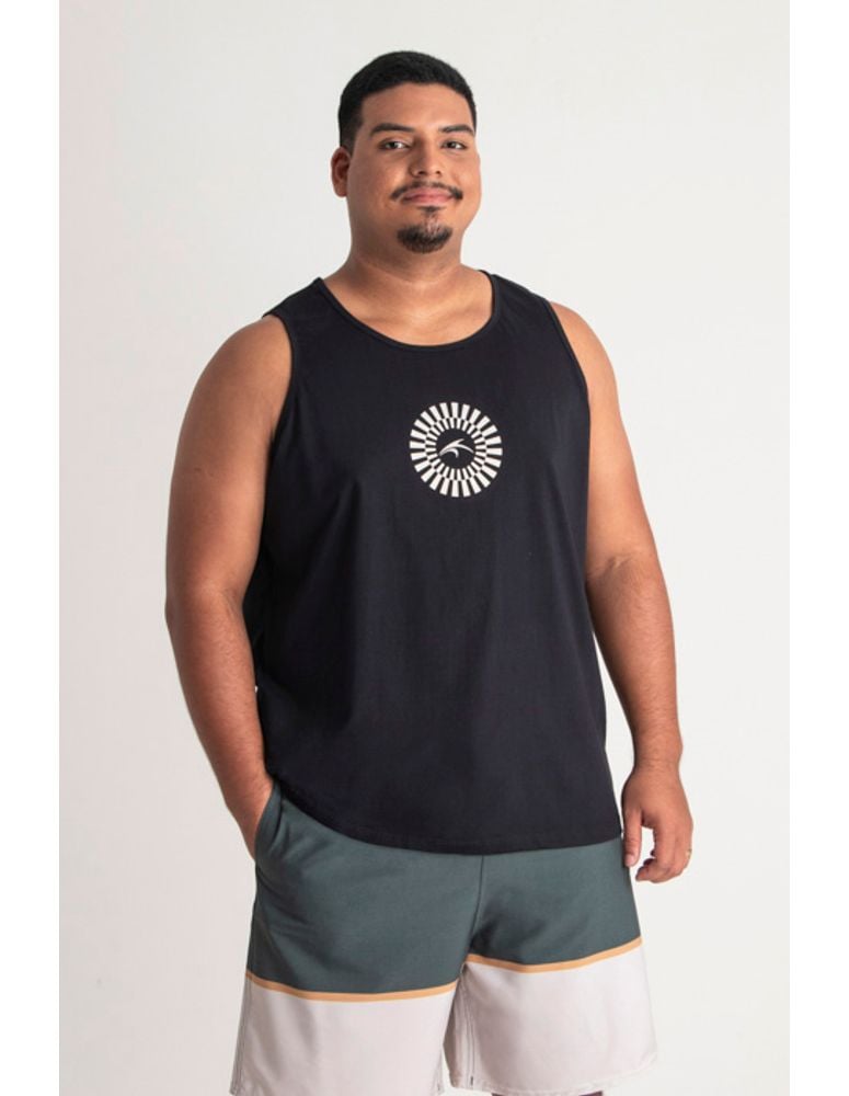 Regata Cavada Plus Size Kaleido