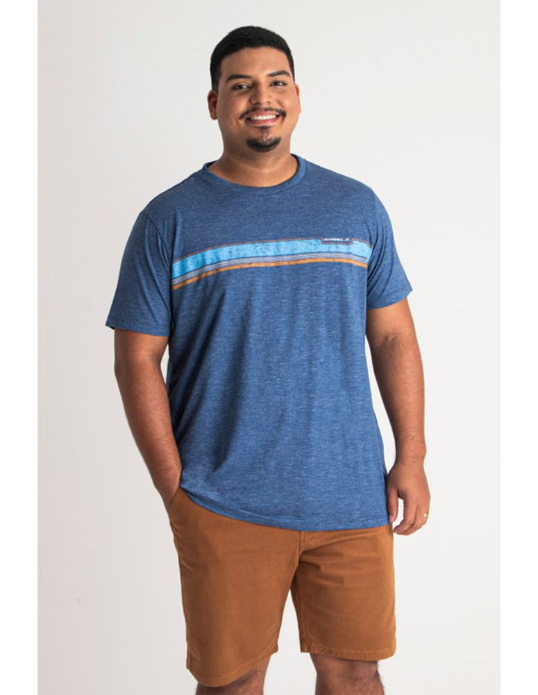Camiseta Especial Plus Size Screw