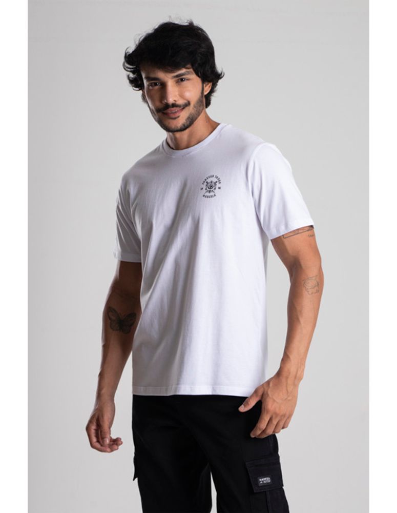Camiseta Silk Street Old School