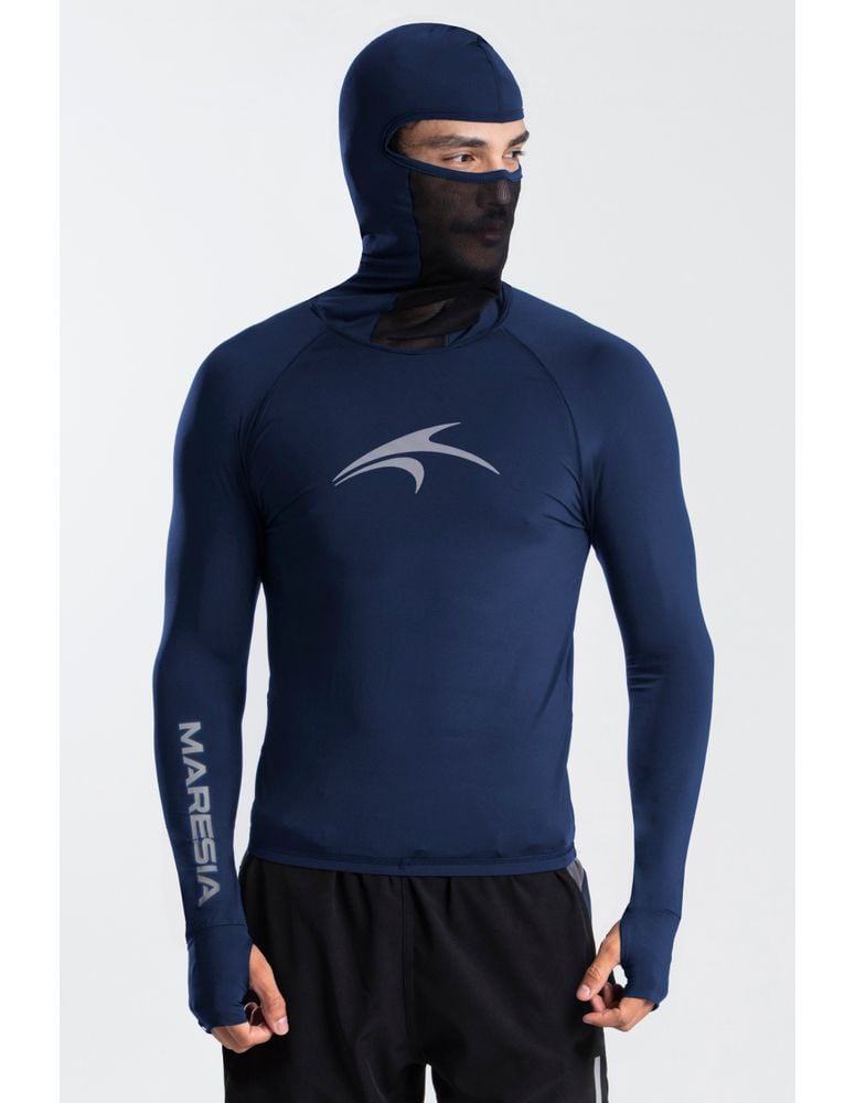 Balaclava Waterman Marinho
