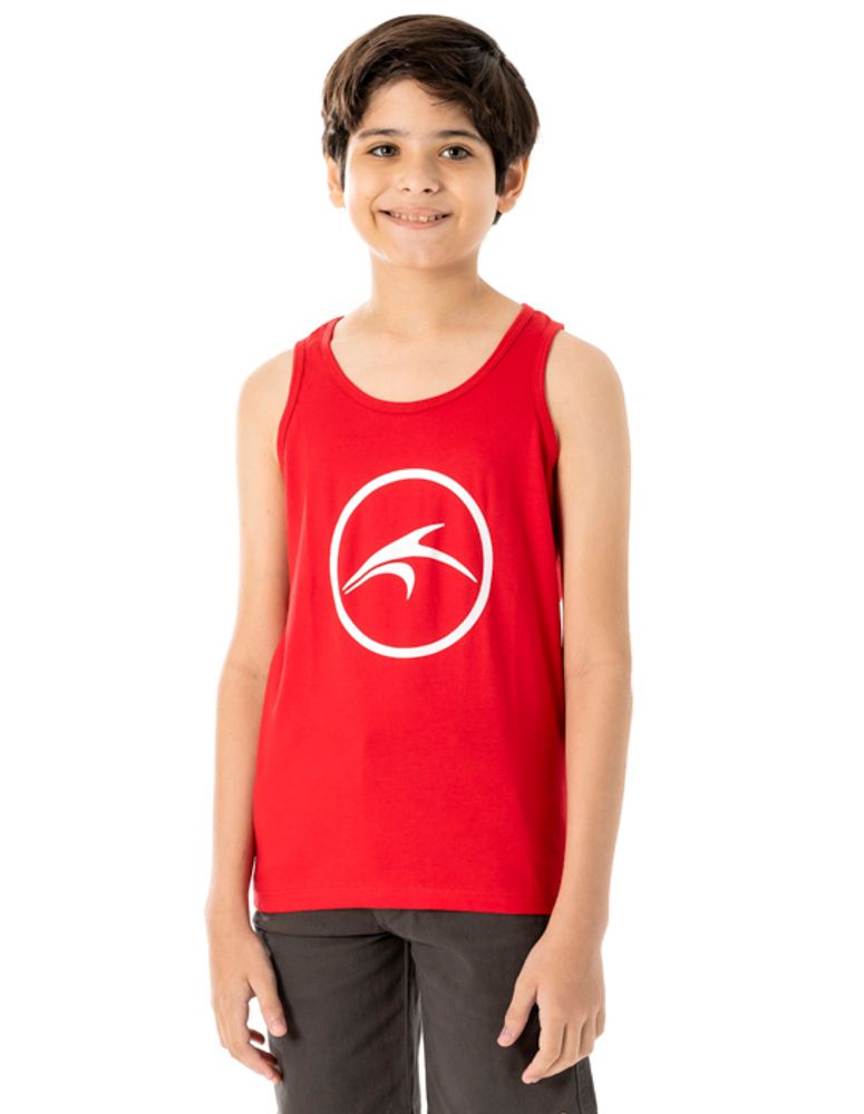 Regata Juvenil Colorway Vermelho