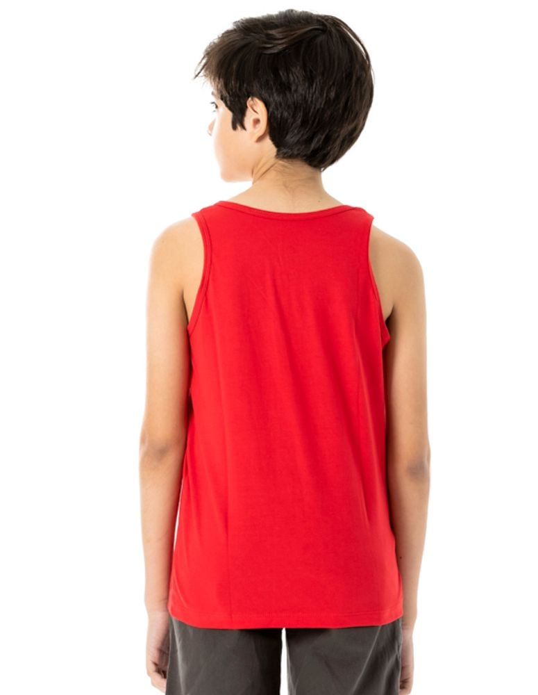 Regata Juvenil Colorway Vermelho