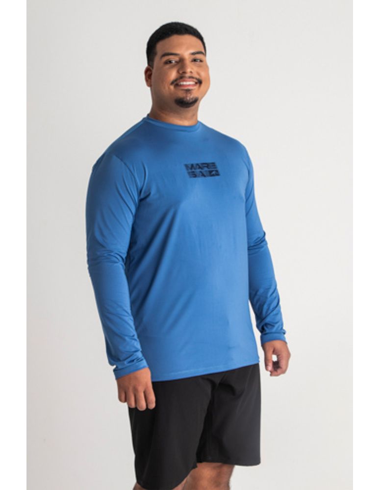 Camiseta Uv Plus Size Extranger