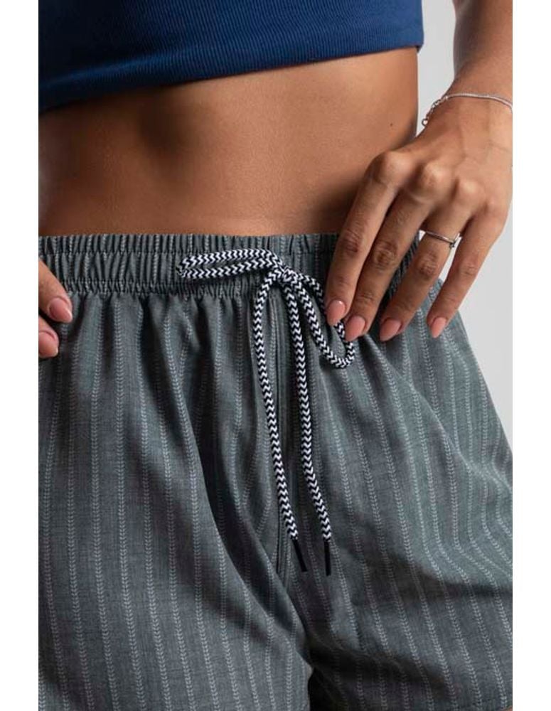 Short Feminino Striped