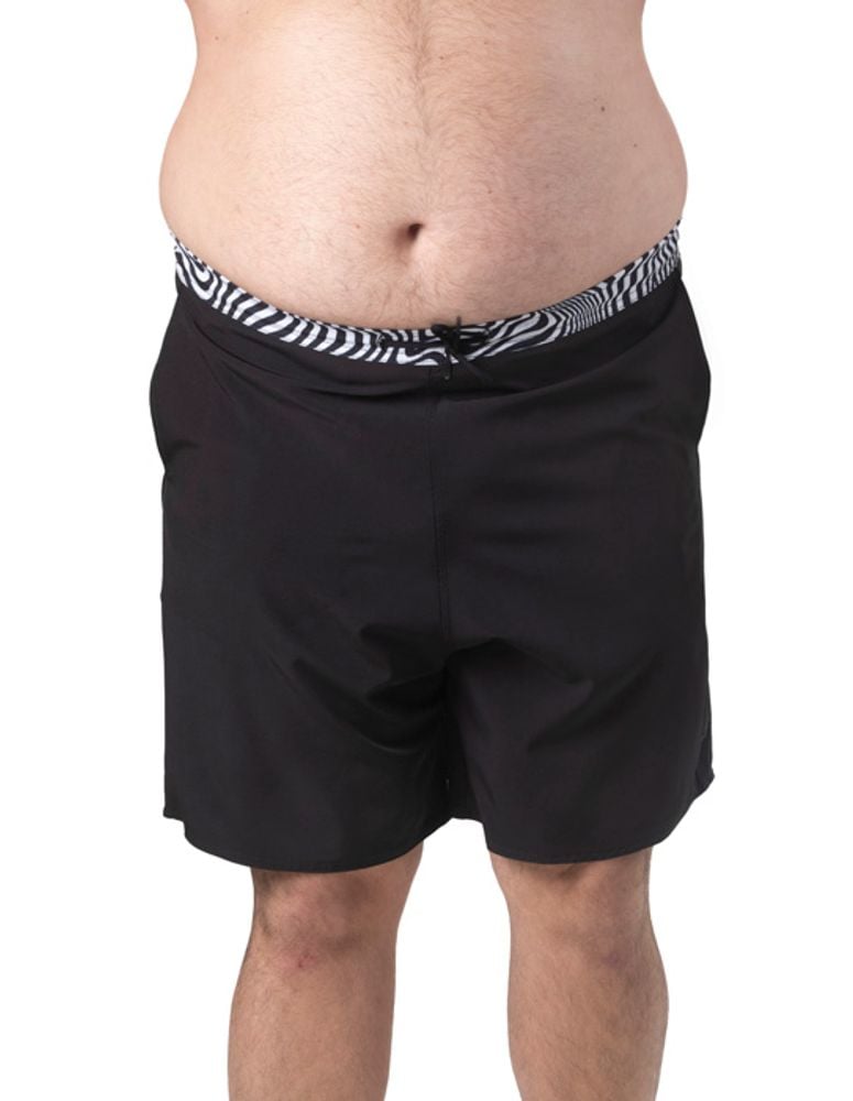 Short Volley Plus Size Optical Retro