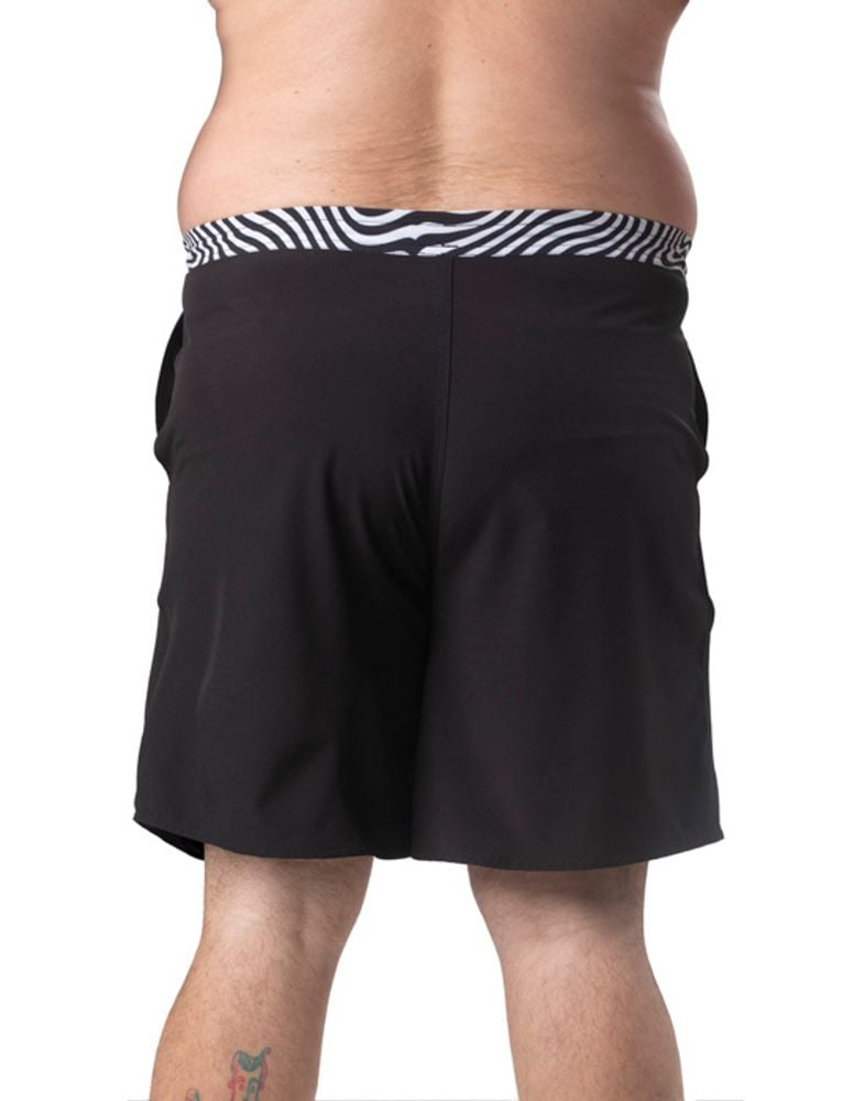 Short Volley Plus Size Optical Retro