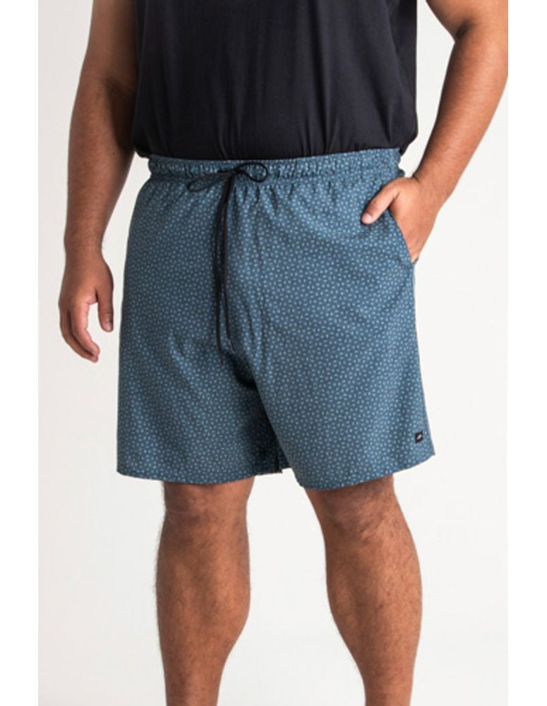 Short Volley Plus Size Microgeo