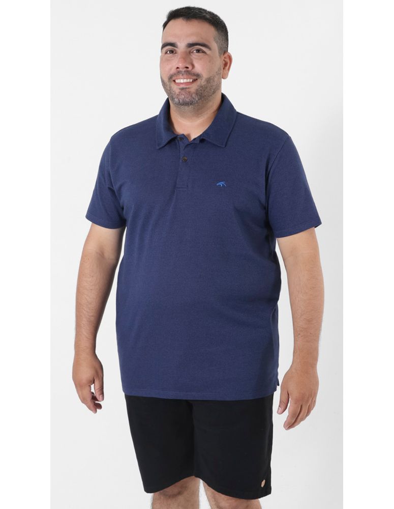 Camisa Polo Plus Size Pattern