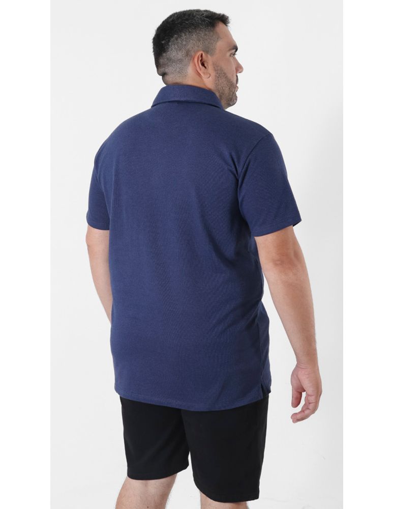 Camisa Polo Plus Size Pattern