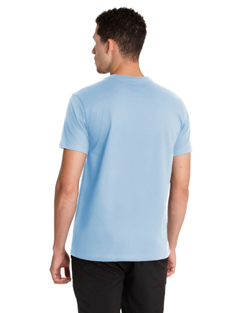 Camiseta Silk Slim Fit Colorway Azul Glacial