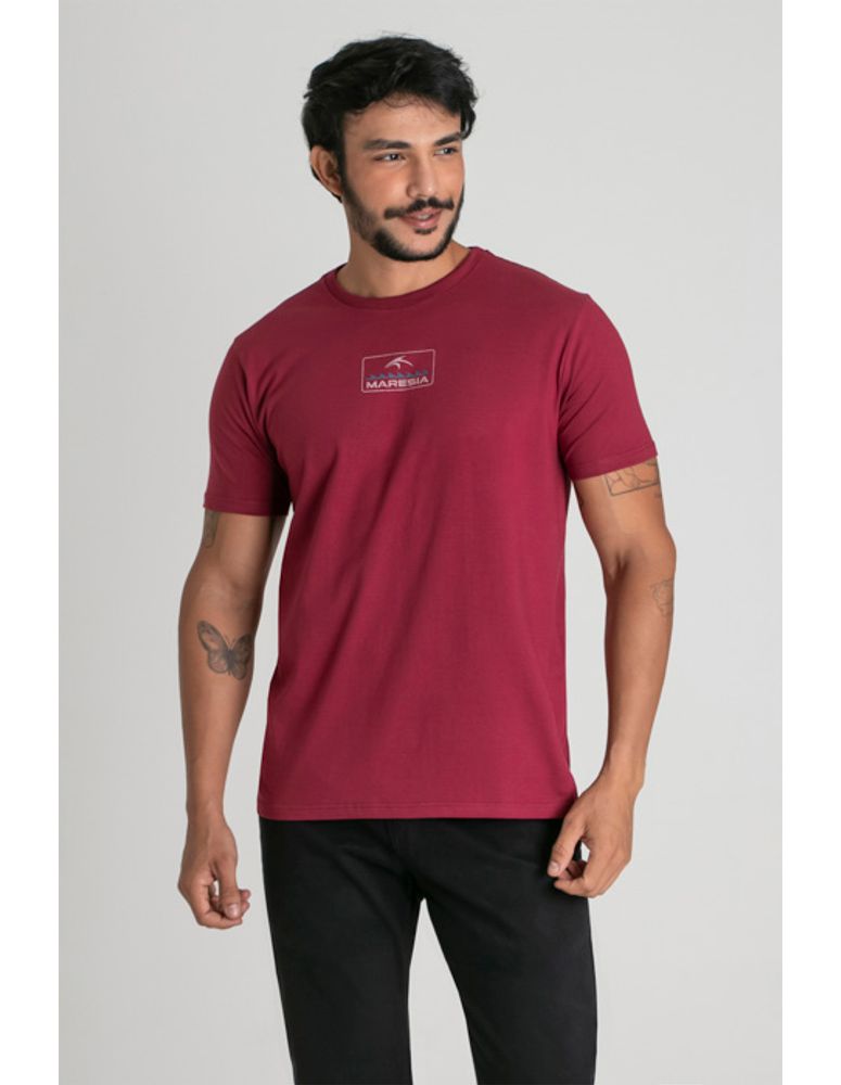 Camiseta Silk Slim Swell