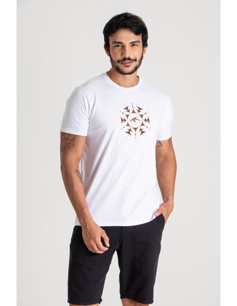 Camiseta Silk Slim Optical