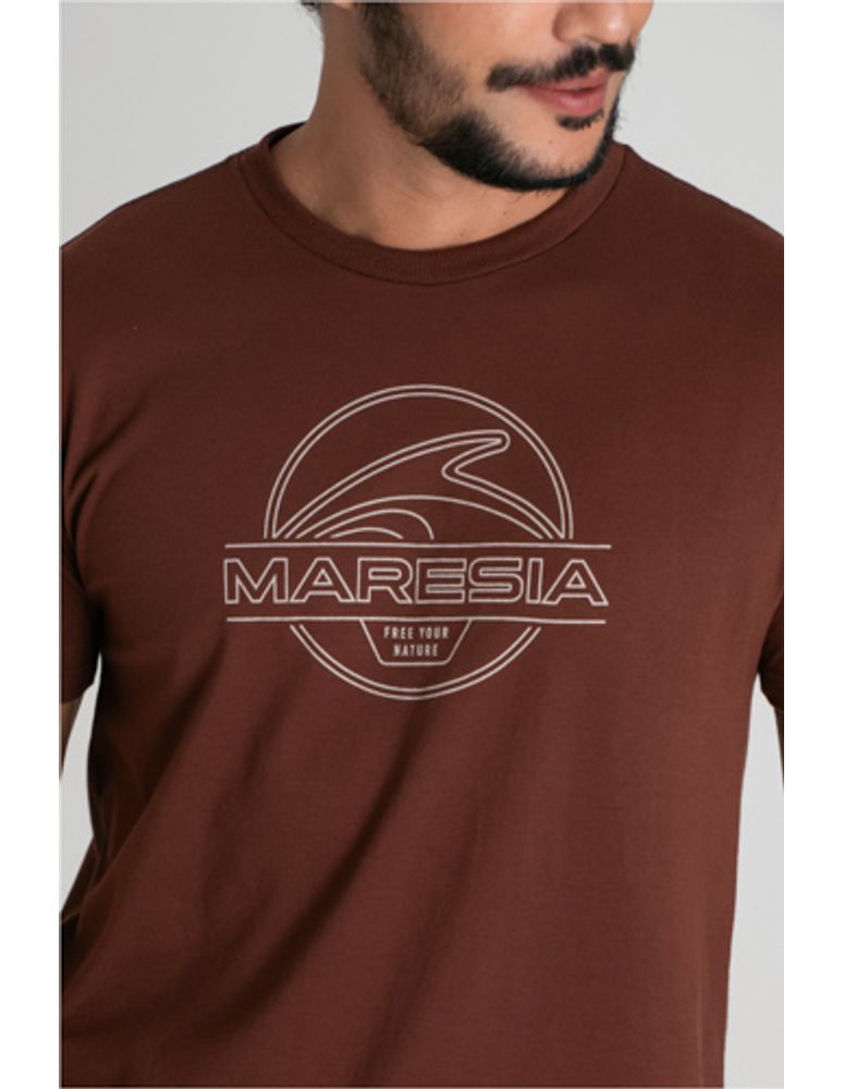 Camiseta Silk Slim Outline