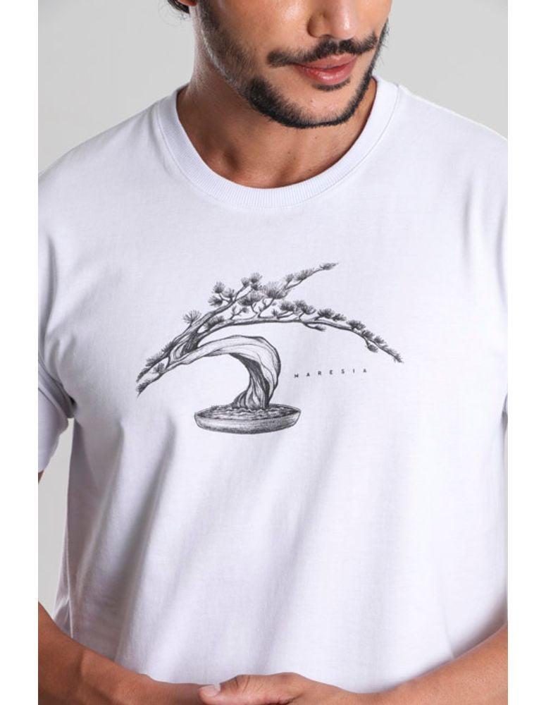 Camiseta Silk Slim Bonsai
