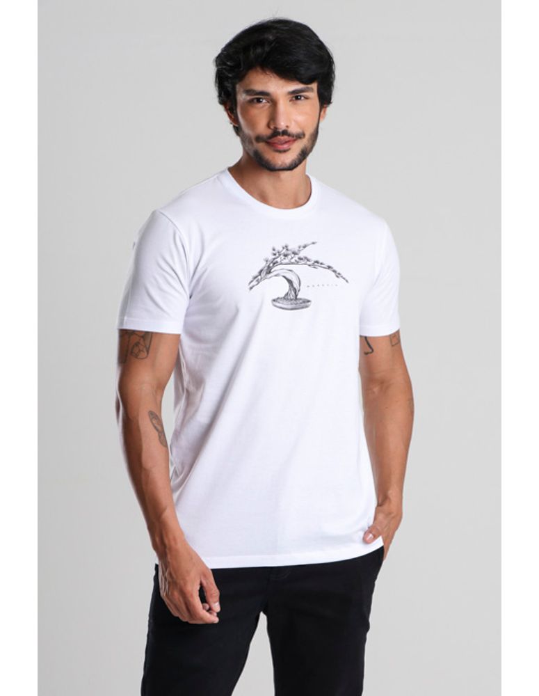 Camiseta Silk Slim Bonsai