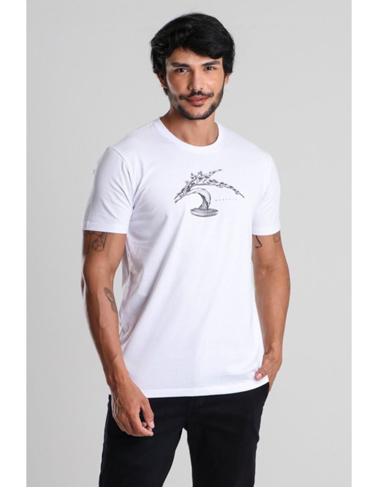 Camiseta Silk Slim Bonsai