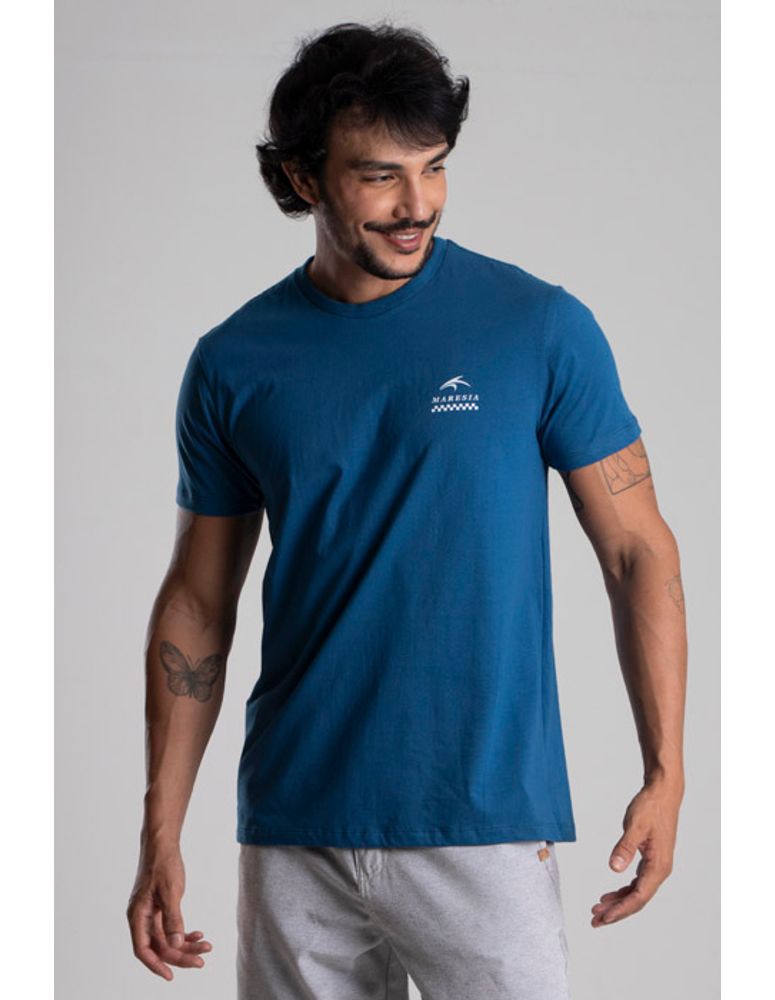 Camiseta Silk Slim Hill