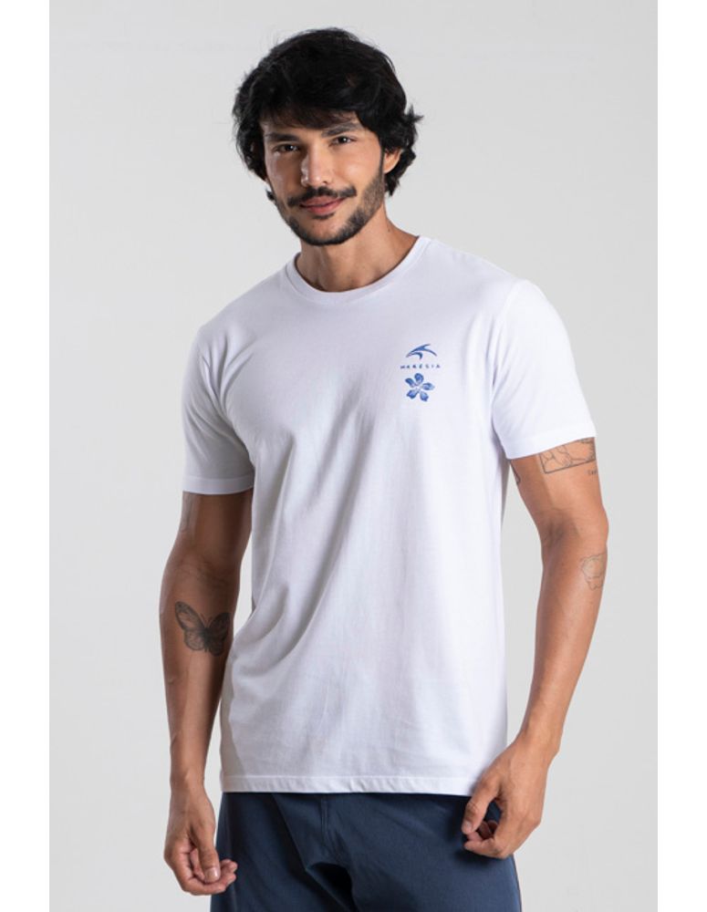 Camiseta Silk Slim Paradise