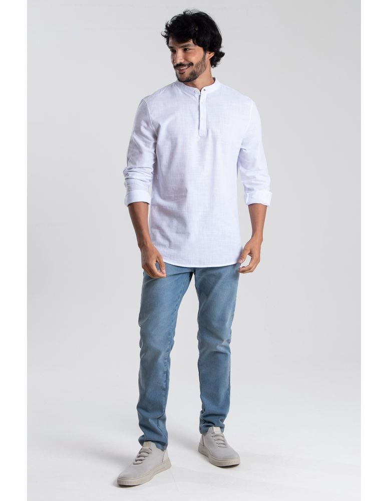 Camisa Manga Longa Beachside