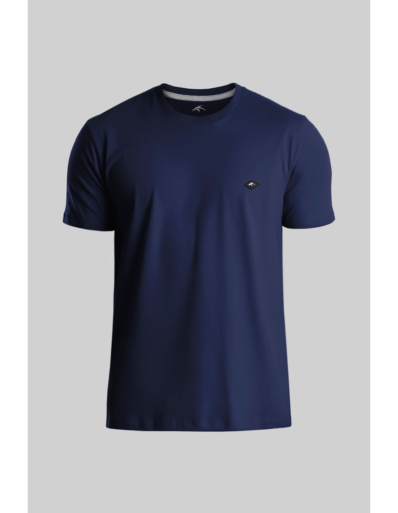 Camiseta Especial Rubbery Azul Navy
