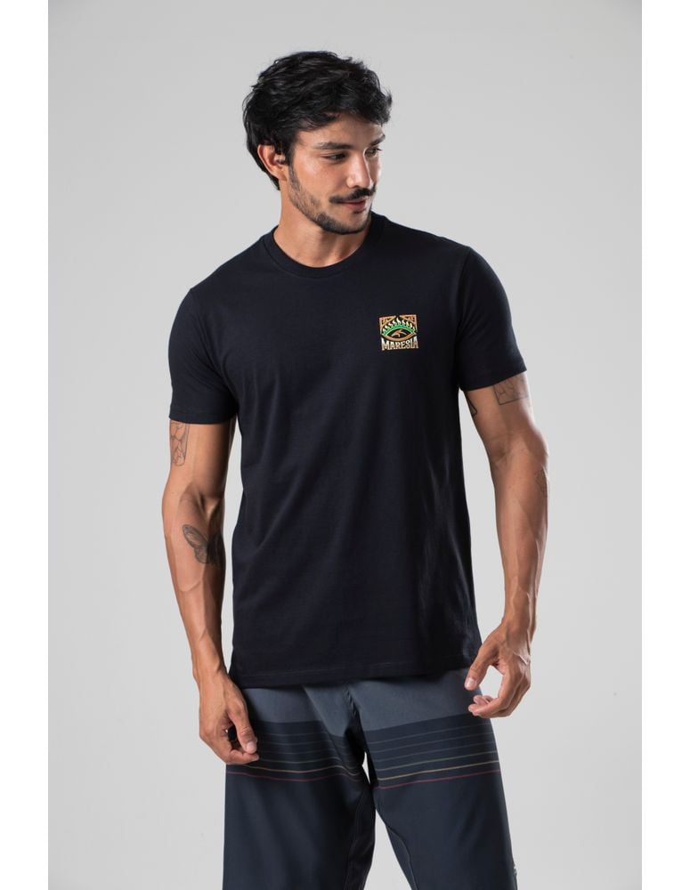 Camiseta Silk Slim Reggae Resistance