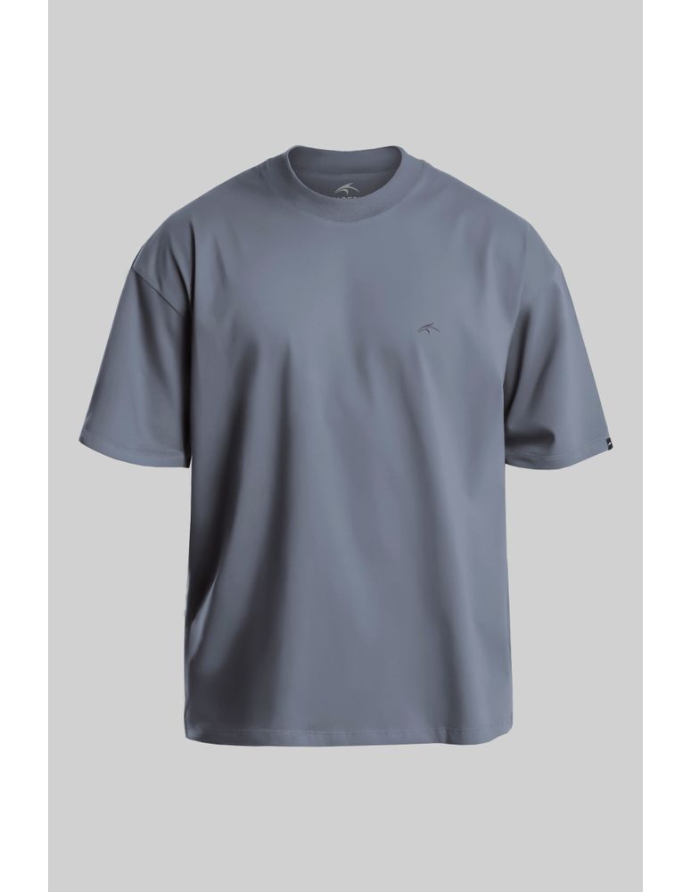 Camiseta Especial Oversized Oversized Chumbo Storm