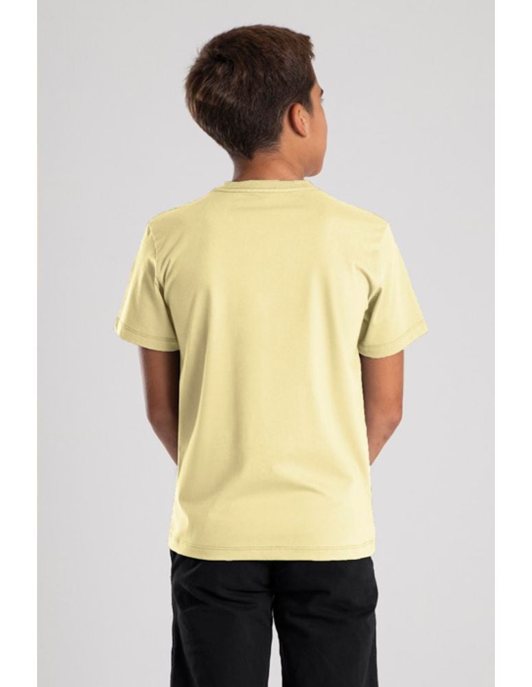 Camiseta Especial Juvenil Basic One Banana