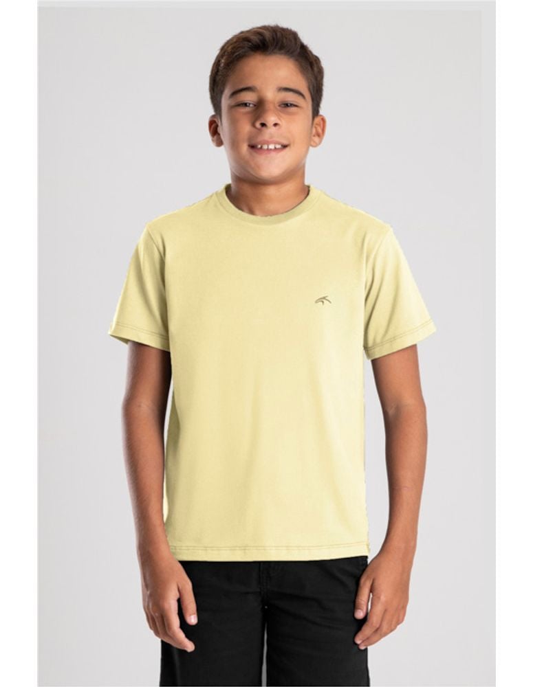 Camiseta Especial Juvenil Basic One Banana