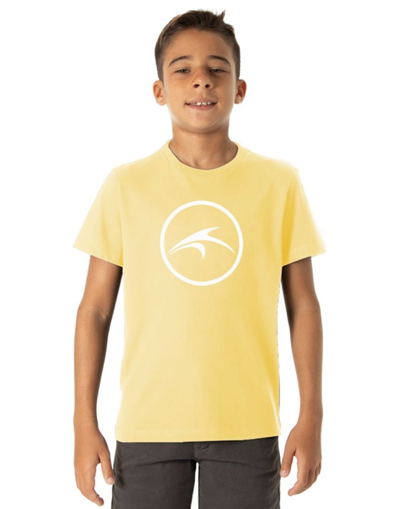 Camiseta Silk Juvenil Colorway Banana