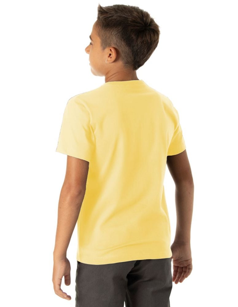 Camiseta Silk Juvenil Colorway Banana