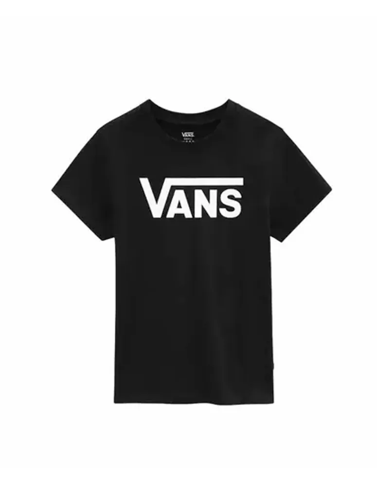 Camiseta Flying V Crew Tee Br Vn0a4bstblk