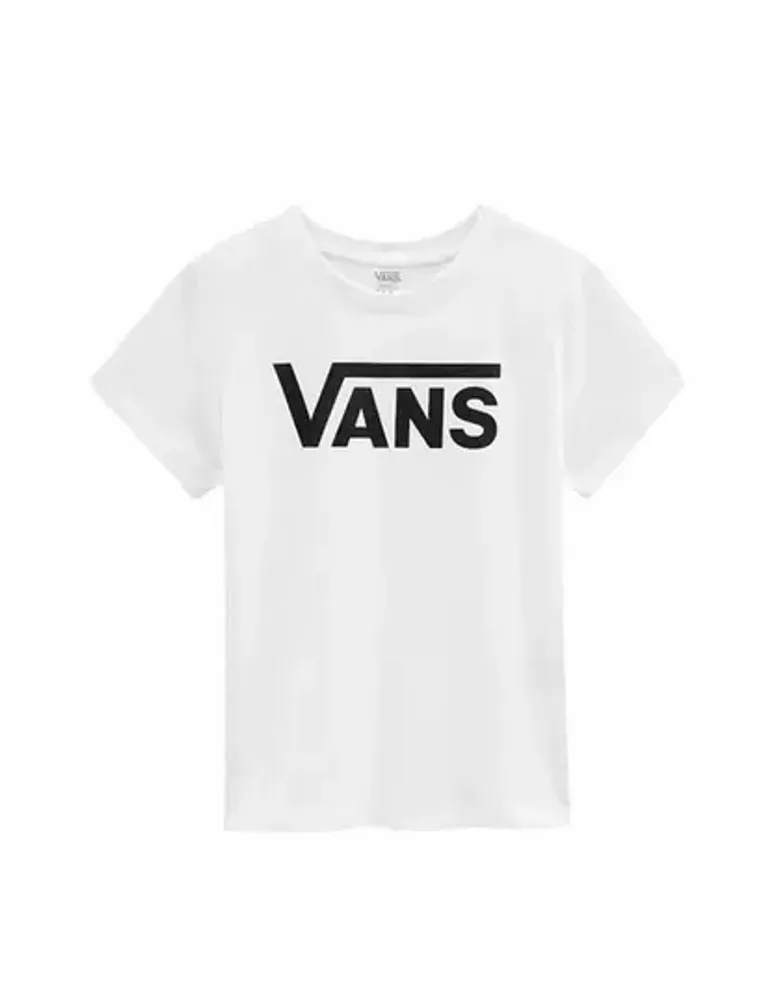 Camiseta Flying V Crew Tee Br Vn0a4bstwht