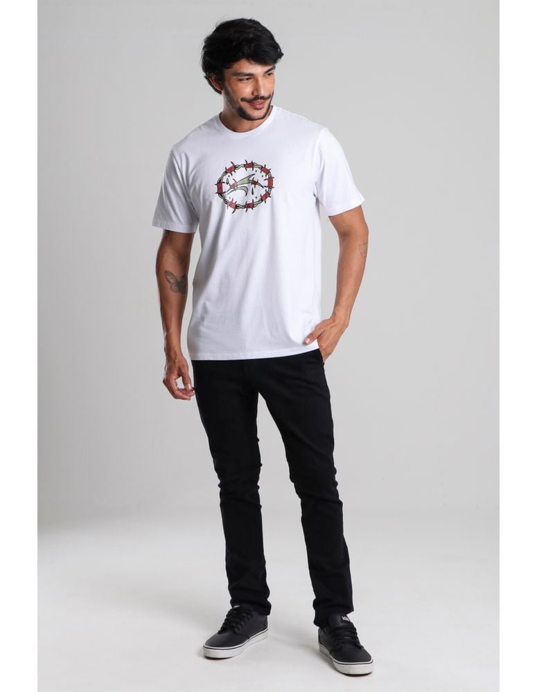 Camiseta Silk Crown