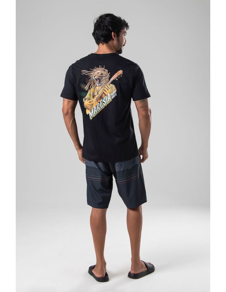 Camiseta Silk Music Lion