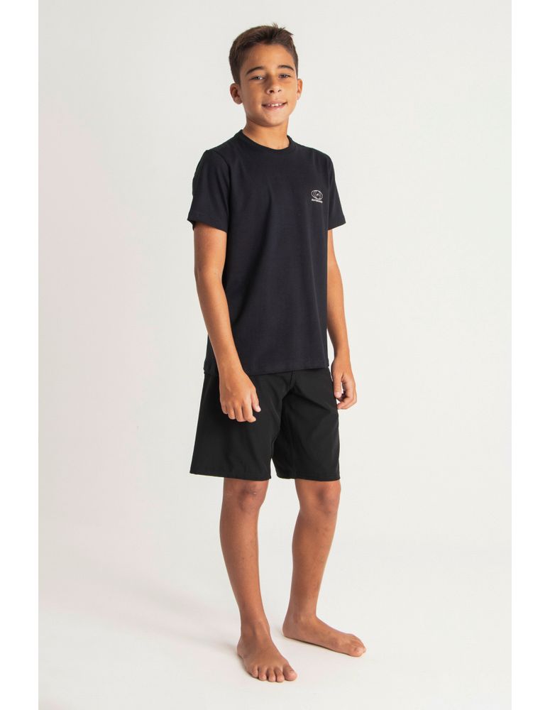 Camiseta Silk Juvenil Skateboarder