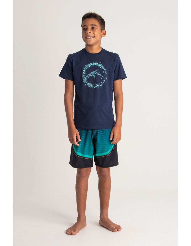 Camiseta Silk Juvenil Shoal