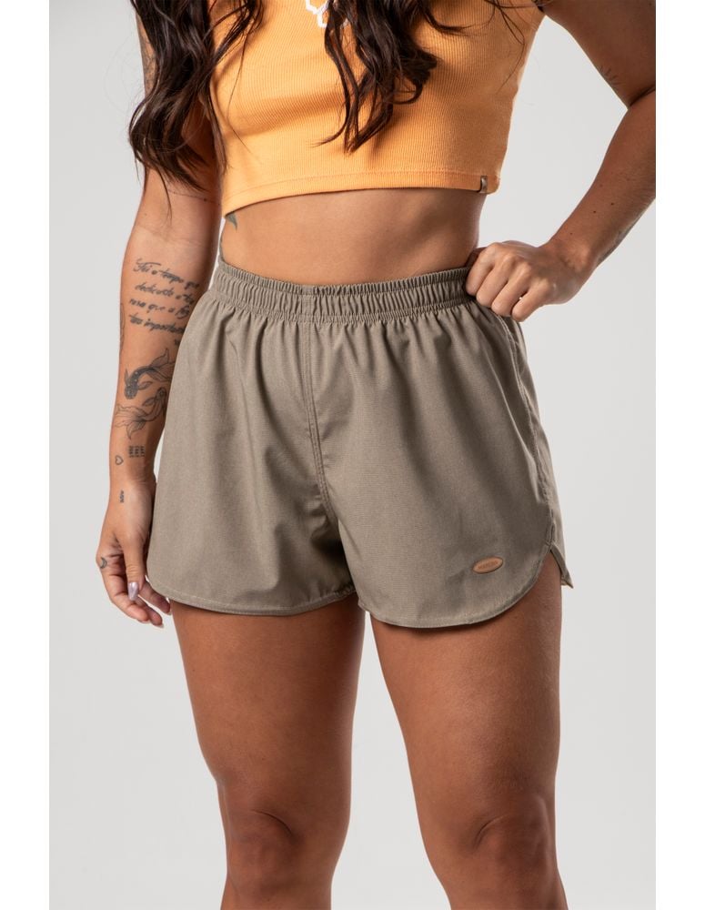 Short Feminino Stripes