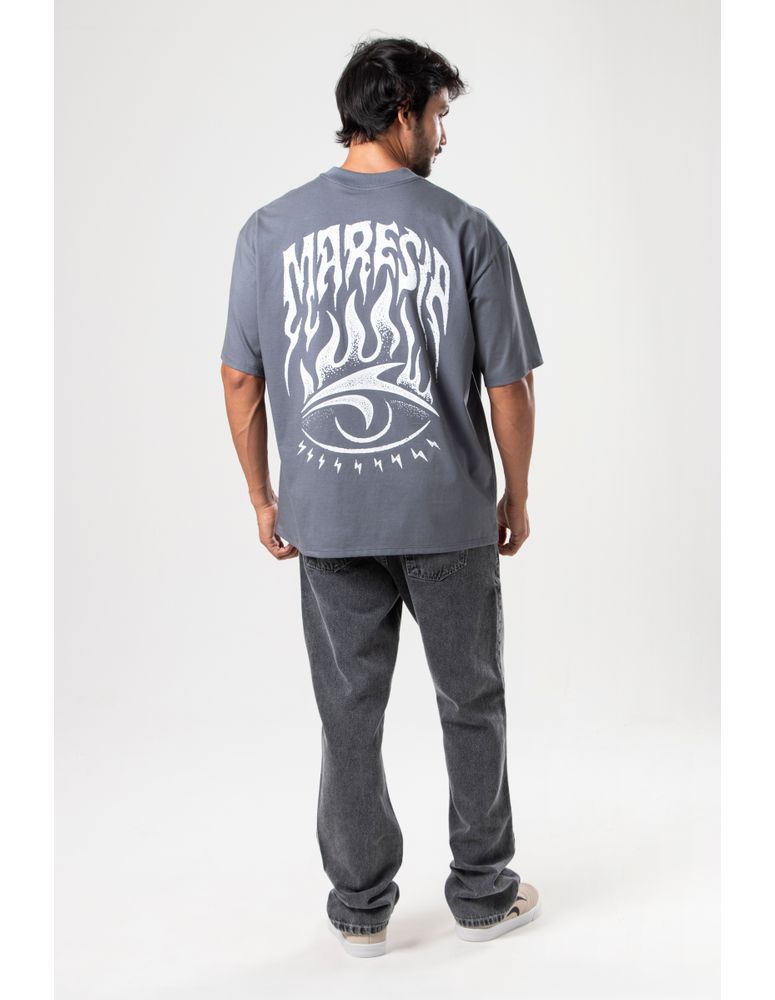 Camiseta Especial Oversized Fire Eye