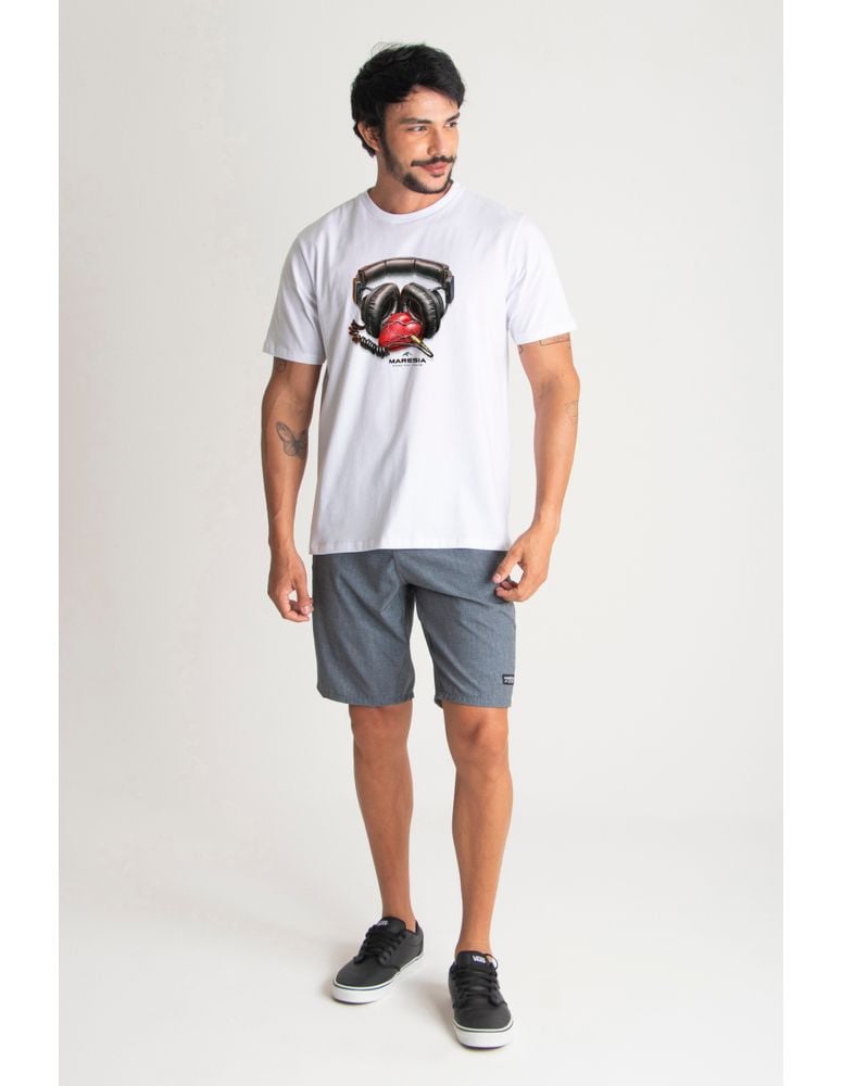 Camiseta Silk Street Heart Beat
