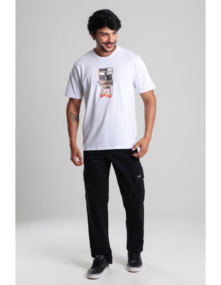 Camiseta Silk Street Polaroid