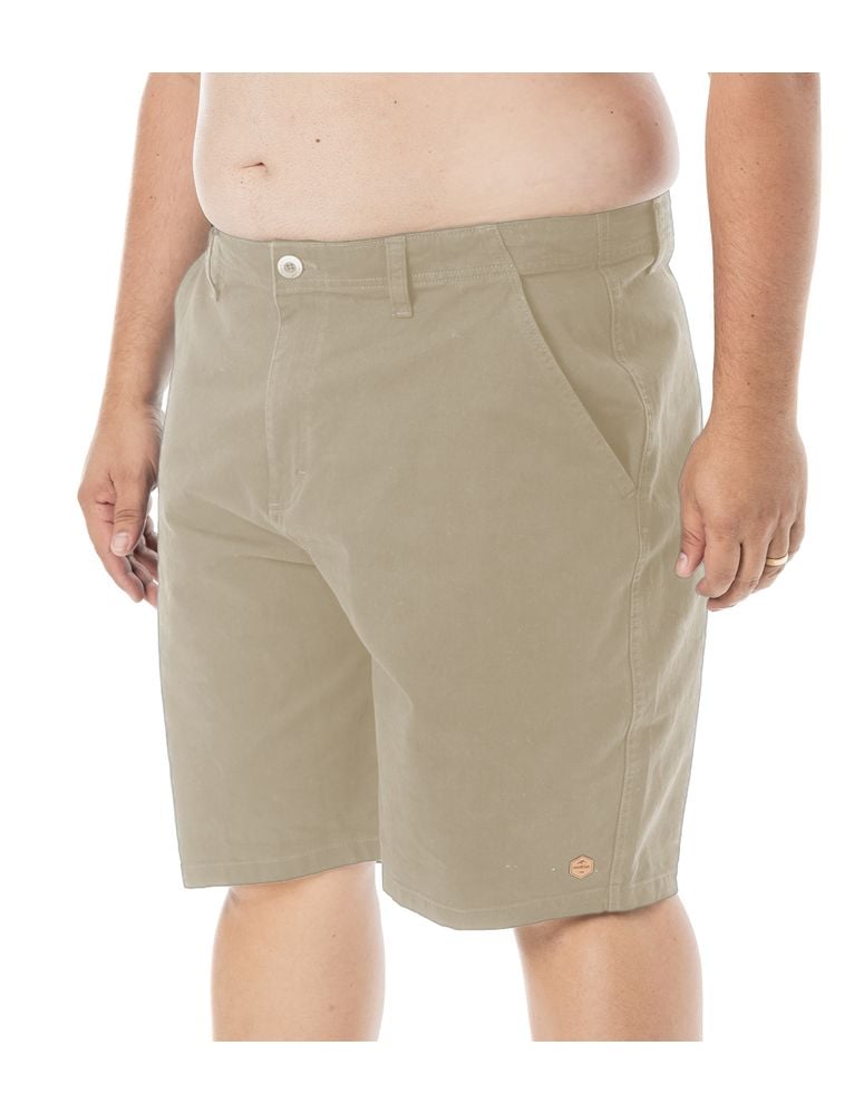 Walkshort Bay Ii Plus Size Areia