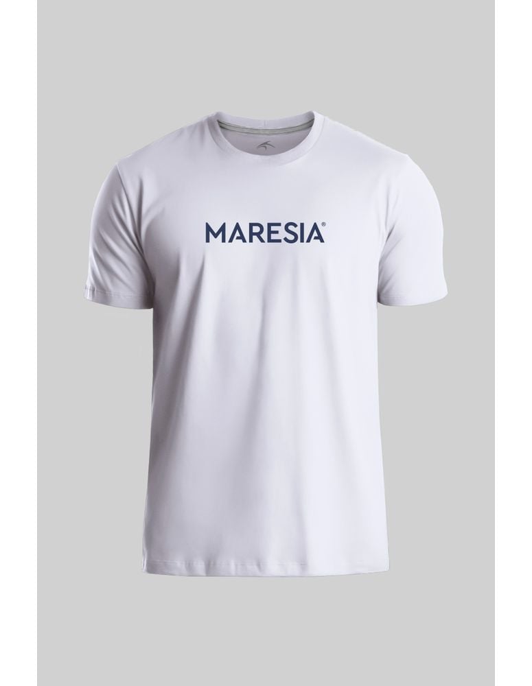Camiseta Silk Slim Fit Colorway Type Branco