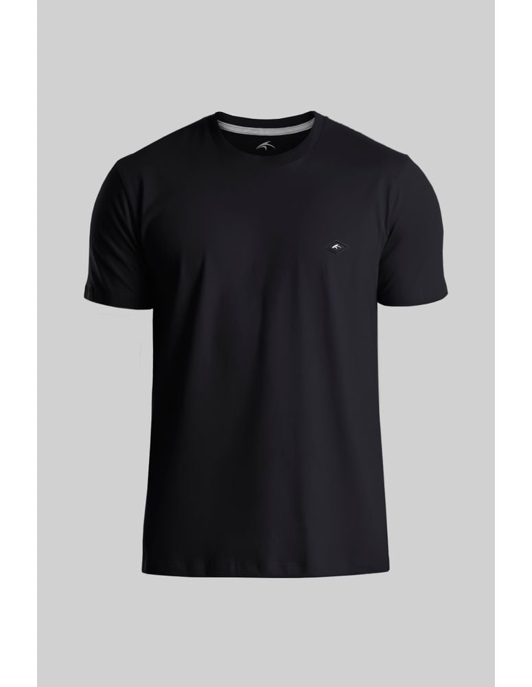 Camiseta Especial Rubbery Preto