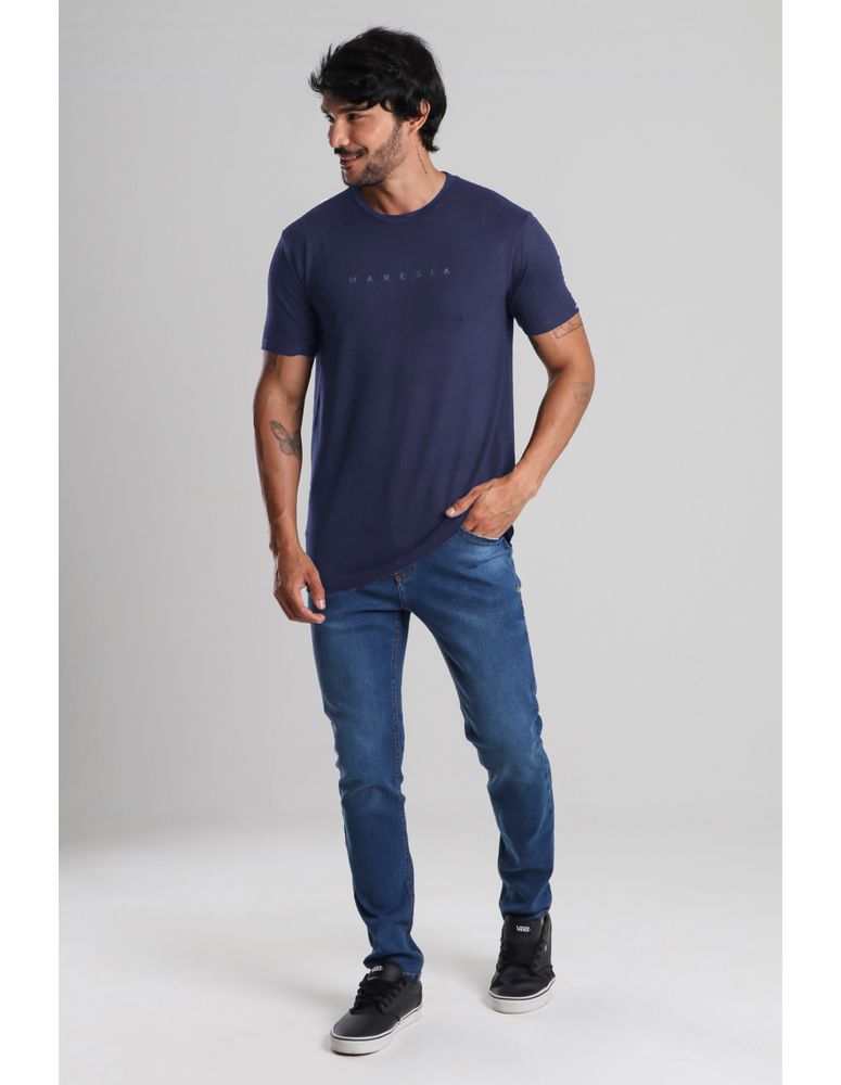 Camiseta Especial Visco Azul Navy