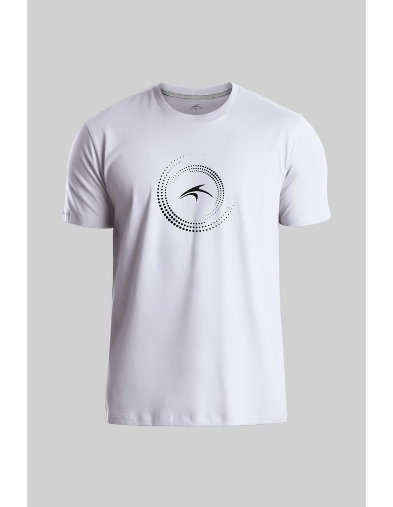 Camiseta Silk Slim Fit Halo Branco