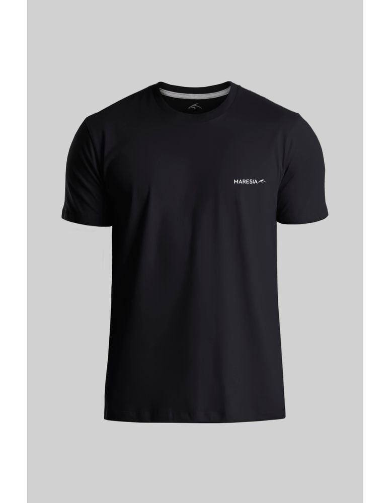 Camiseta Silk Slim Fit Brand Preto