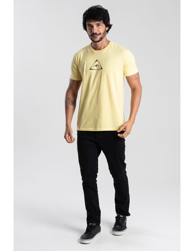 Camiseta Silk Slim Fit Triangle Banana