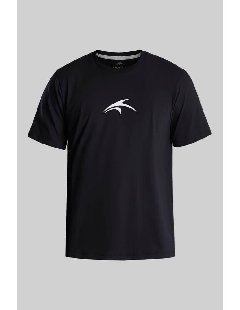 Camiseta Silk Logoway Preto