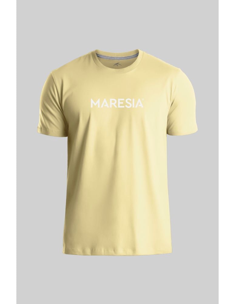 Camiseta Silk Slim Fit Colorway Type Banana