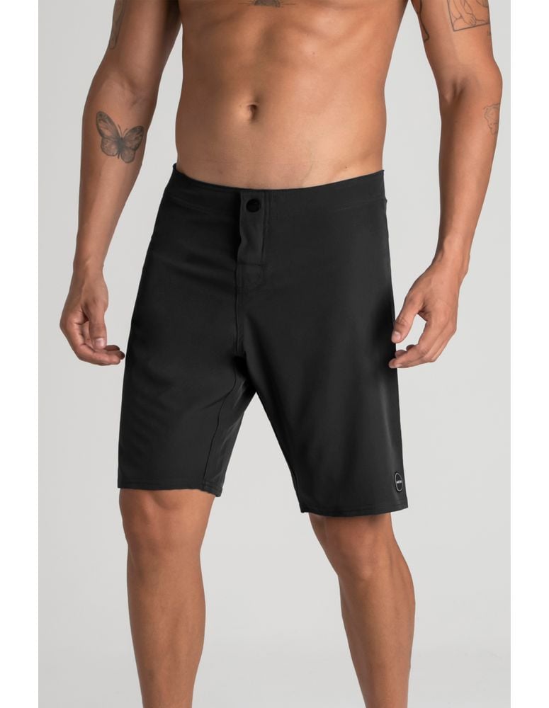Boardshort 20 Classic Color Preto